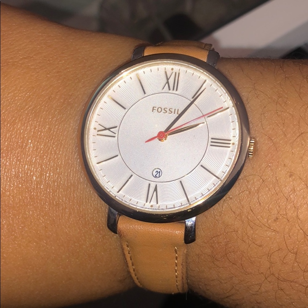 Fossil Gold Watch - ES3737